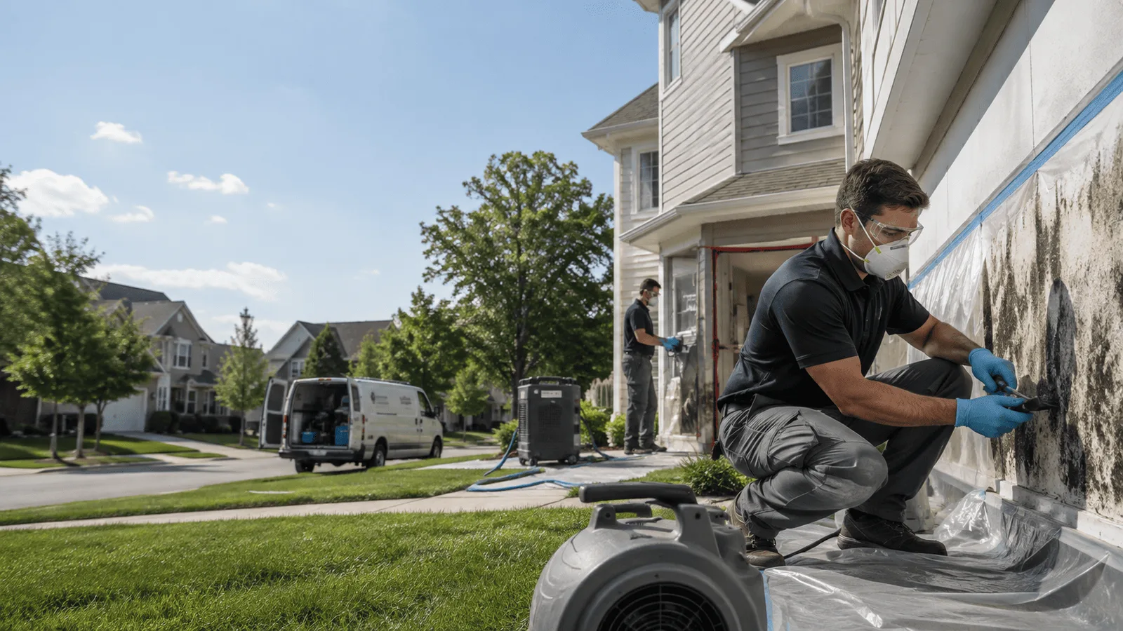 Mold Inspection company in Center Point, LA