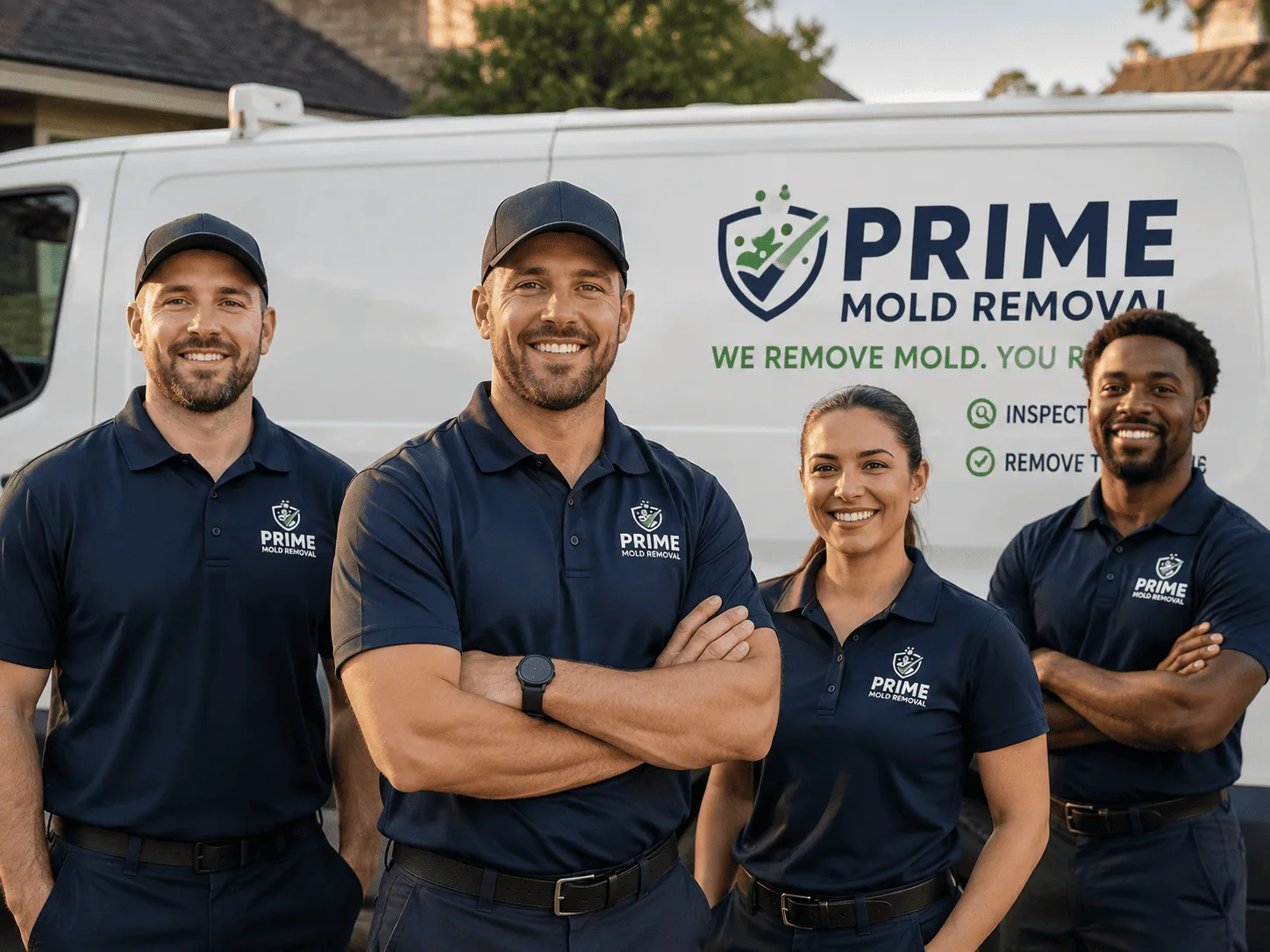 Mold Inspection in Center Point, LA near me