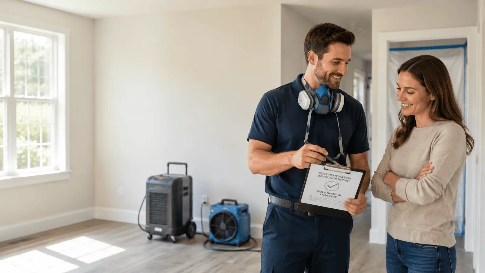 Why choose Mold Inspection in Center Point, LA